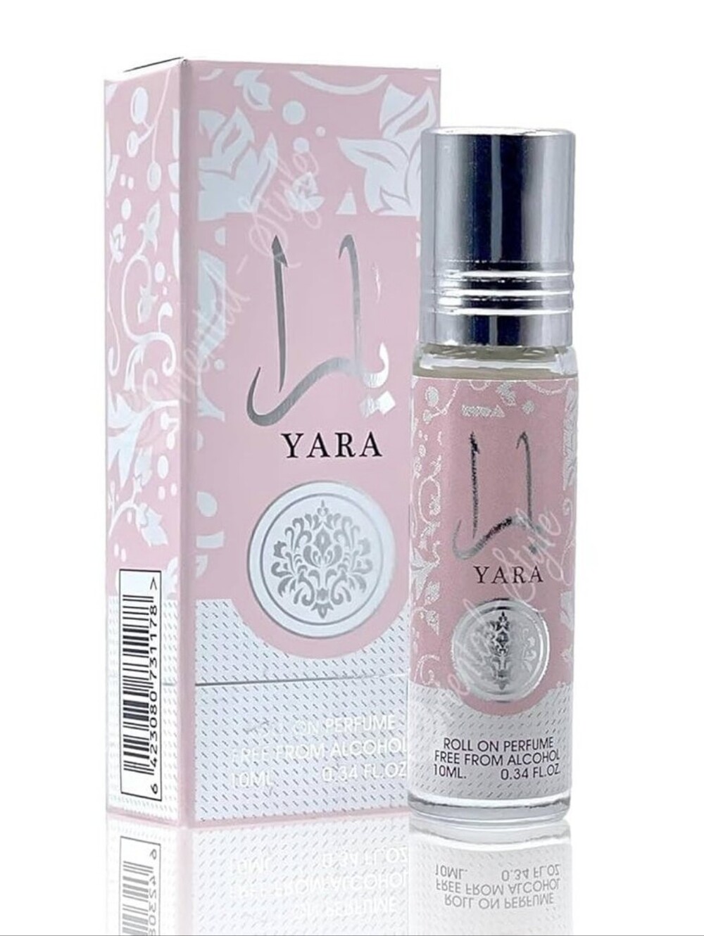 Yara Roll-On Perfume - Pink